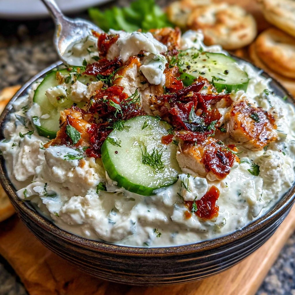 Tzatziki Turkey Bowl Prep