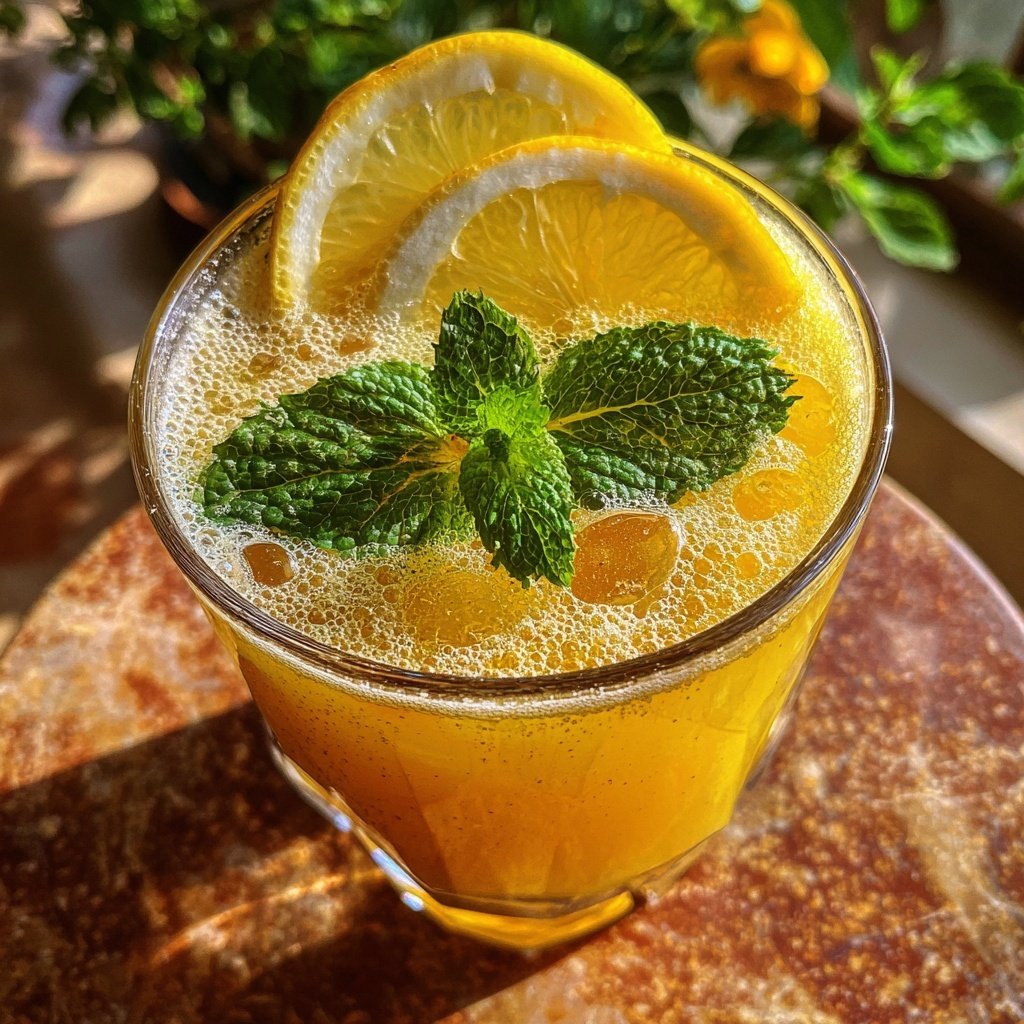 Turmeric & Ginger Lemonade
